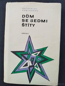 Nathaniel Hawthorne - Dům se sedmi štíty, výborně zachovalá