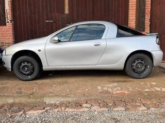 Opel Tigra ,,A" 1.4i 16V 66kW rok 2000 Náhradní díly