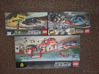 Prodam sbirku lego Speed Champions