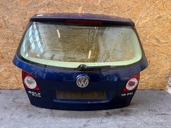 Zadni pate dvere Kufr Vw Golf PLUS 2007 modre