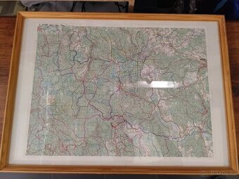 mapa sumavy kvilda a okoli - 1