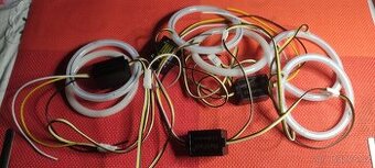 Denní svícení led osvětlení,kroužky Alfa 159. nové