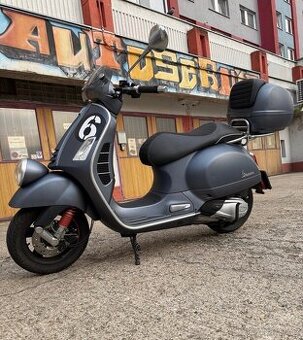 Vespa GTV 300 Sei Giorni HPE, Akrapovič - 1