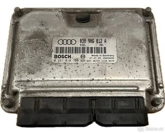 Řídící jednotka 1.9 TDI 81kW -> 106kW - 038 906 012 A