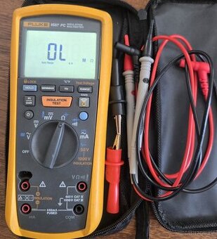 FLUKE 1587FC, MĚŘÁK PROFI - 1