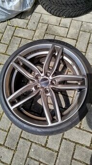 Hliníkové disky Musketier+ pneu Dunlop