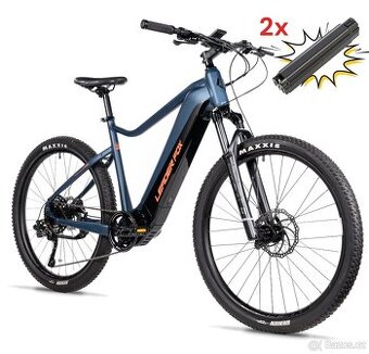 Leader Fox KENT 29", BAFANG M510, 2025 2x baterie