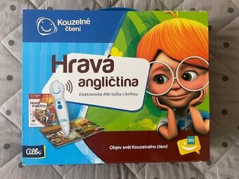 Albi kniha s elektronickou tužkou
