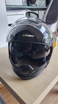 Moto přilba W-TEC, velikost M