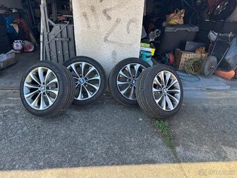 Alu disky originál BMW 18”