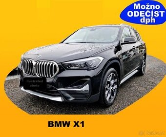BMW X1 xD25e 4x4 Avatgarde DPH DAB Nav PDC Výhř AL 3/22