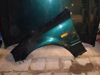 Kapota a blatník Civic 6g 1998-2001