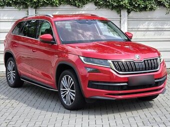 Škoda Kodiaq 2,0 TDi 147kW L&K 4x4 DSG 7míst ČR 1.maj CR 7DS