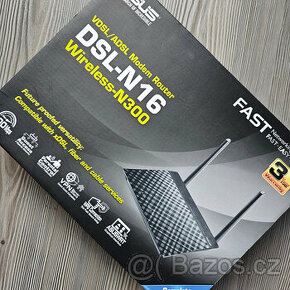 Asus DSL-N16 300Mb/s Wi-Fi VDSL/ADSL