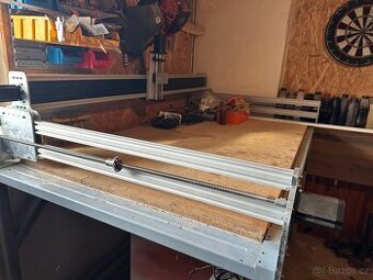 Nová 3-osá CNC frezka - router