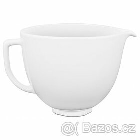 Kitchen aid mísa keramická 4,7 l nova v původním obslu - 1
