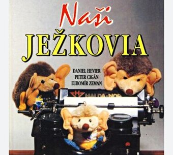Rock FM rádio - rodina ježků.