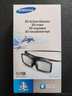 Nové Samsung 3D brýle 2ks
