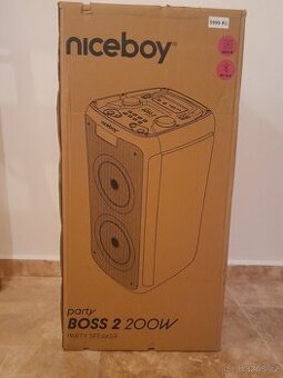PARTY BOSS 2 200W NICEBOY