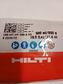 Chemická kotva Hilti