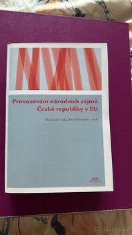 Prosazování národních zájmů České republiky v EU - 1