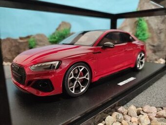 prodám nový model 1:18 audi RS5 competition - 1