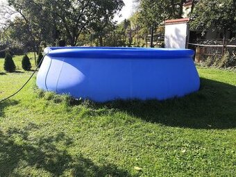 Bazén Swing 5,5 x 1,2 m - největší nafukovací bazén