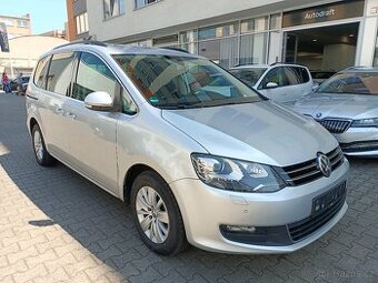 VW Sharan Comfortline 2.0TDI 110kW DSG Bi-Xenon Tažné Kamera