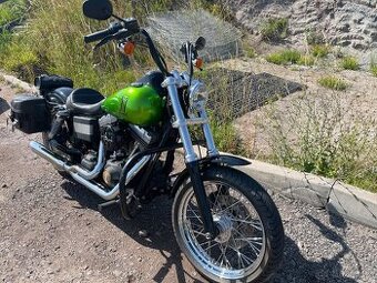 Harley Davidson street bob rv:07