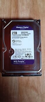 HDD Western Digital Purple 2TB (WD22PURZ)
