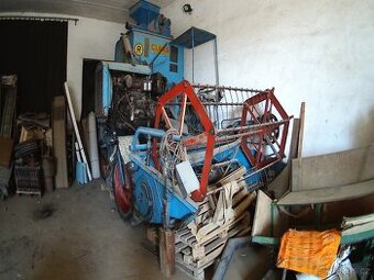 Claas Europa kombajn