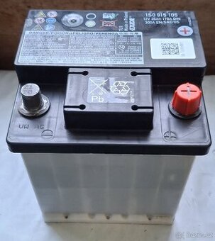 Autobaterie 12V 36 Ah