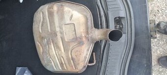 Část vyfuku/tlumič na ford mondeo mk4 diesel