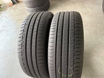 prodám letní pneumatiky 235/55/19 Continental dva kusy