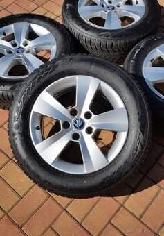 Zimní sada ŠKODA Superb, Passat 5x112 pneu 215/60/16 7-8mm