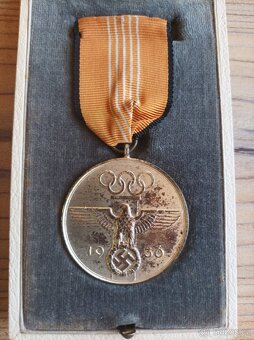 Německé olympijské vyznamenání (olympijské hry 1936 v Berlín