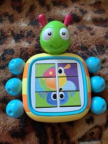 HRAČKA - BROUK PUZZLE SE ZVUKY pro nejmenší