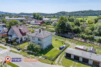 Prodej vícegeneračního domu, 180 m2, Vikýřovice, pozemek 798