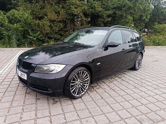 BMW e91 320d 120kw M47