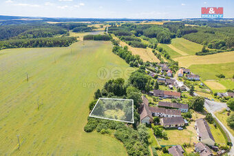 Prodej zahrady, 1487 m², Erpužice