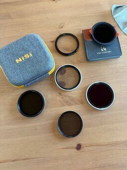 NISI Swift System VND/Black Mist Kit 67 mm + CPL (+záruka)
