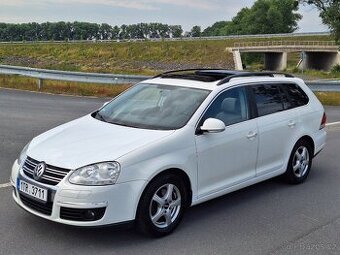 VW Golf Variant 1.4tsi po servise.