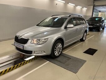Škoda Superb 2.0 TDI 125kW 4x4