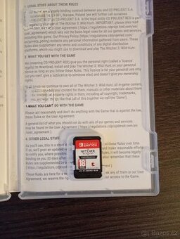 The Witcher Wild Hunt complete edition na nintendo