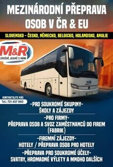 Autobusová mezinárodní doprava