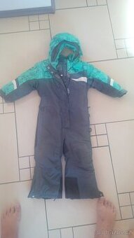 Kvalitní dětská lyžařská kombinéza Loap - vel. 98