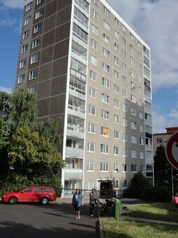 Pronájem bytu 2+0, 40,4 m2, Ústí n. L. – Dobětice
