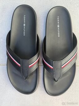 Panské žabky Tommy Hilfiger - 1