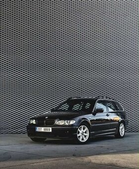 Bmw e46 320d 110kw 2005