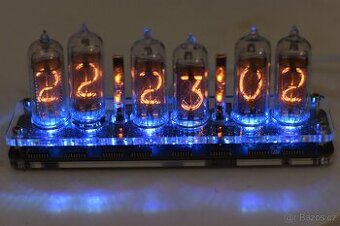 Digitronové hodiny NIXIE - 1